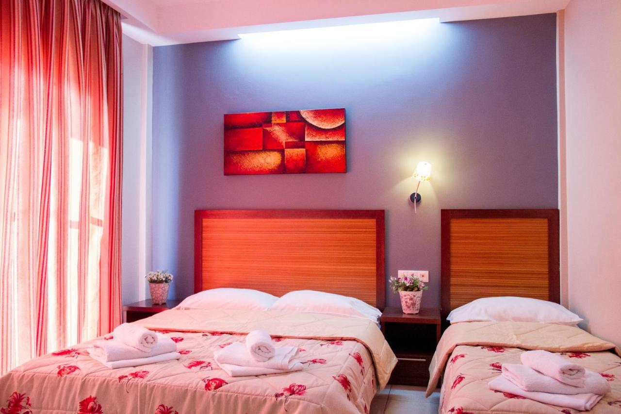Paralía Hotel Rodon מראה חיצוני תמונה