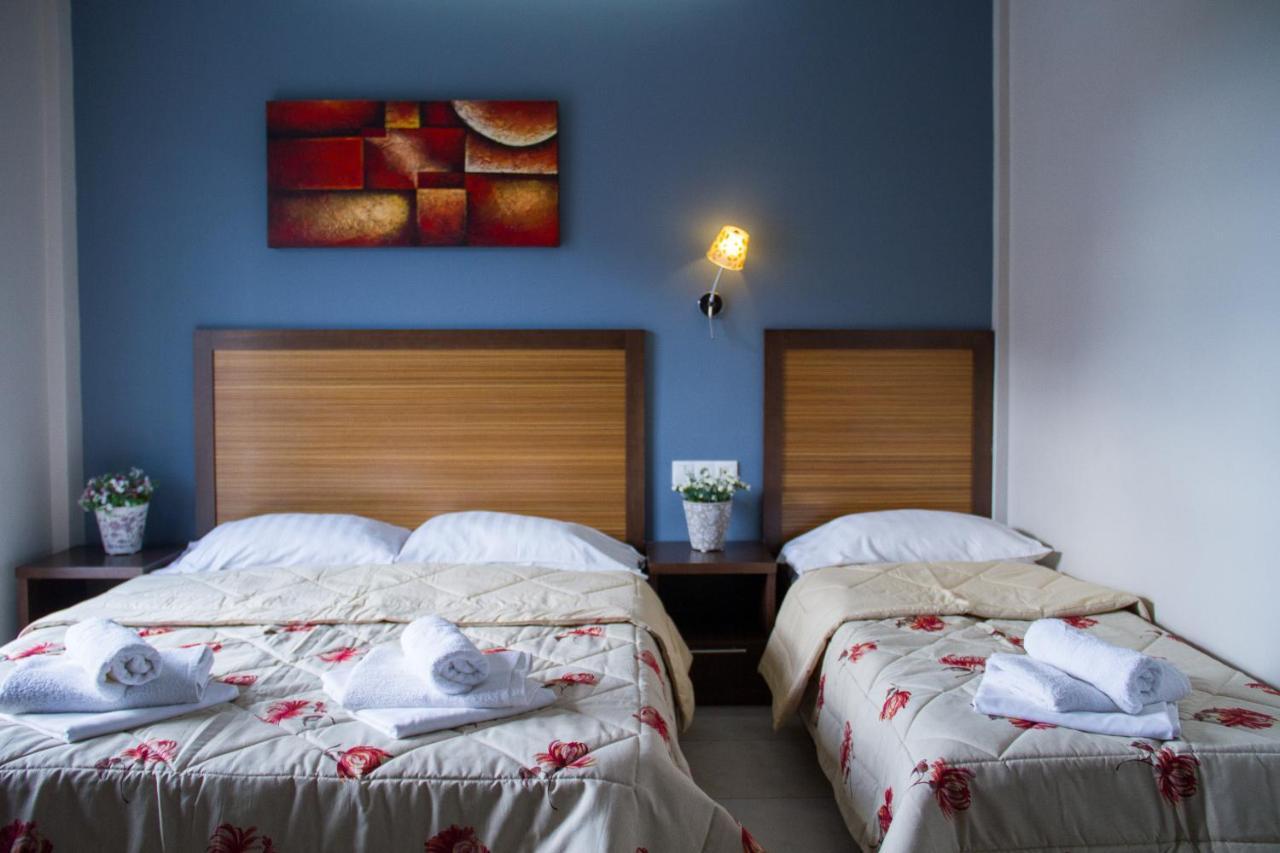 Paralía Hotel Rodon מראה חיצוני תמונה