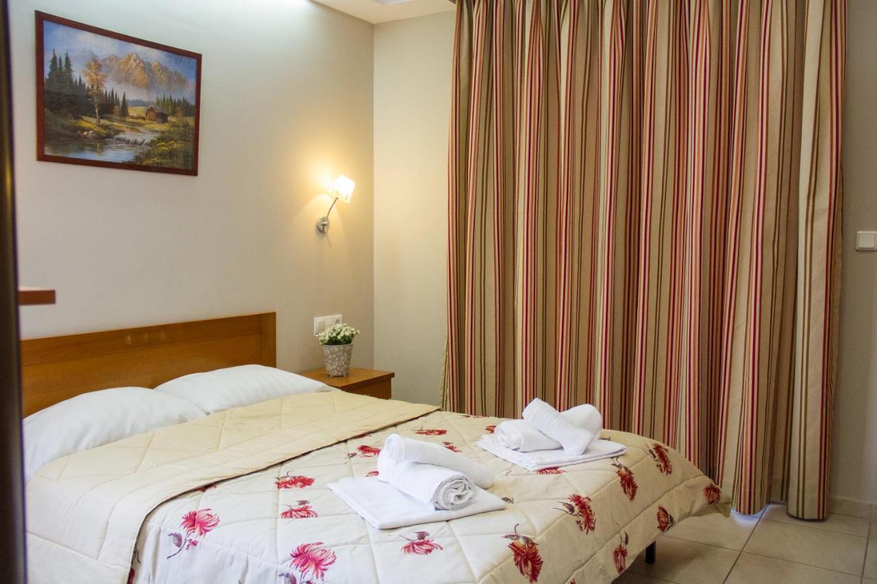 Paralía Hotel Rodon מראה חיצוני תמונה