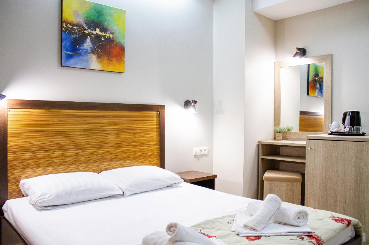 Paralía Hotel Rodon מראה חיצוני תמונה