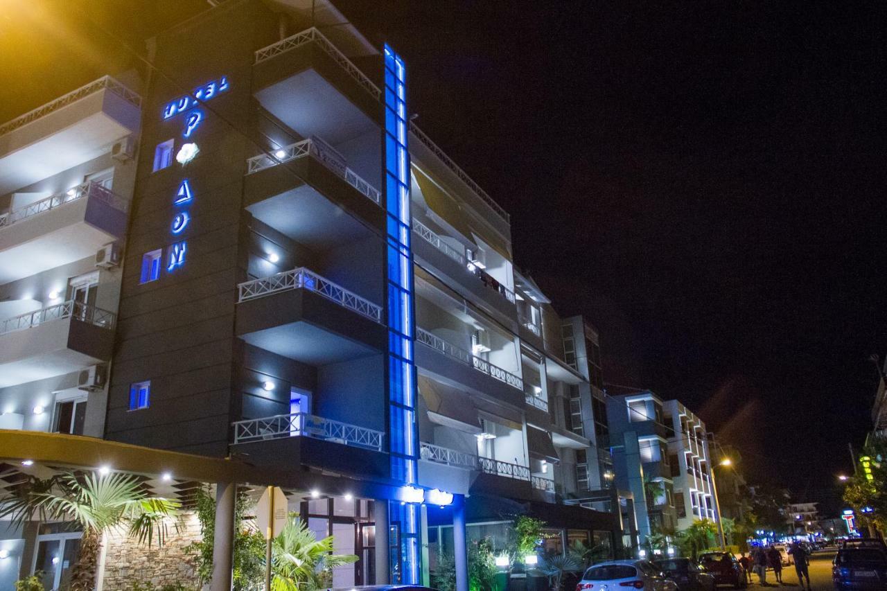 Paralía Hotel Rodon מראה חיצוני תמונה