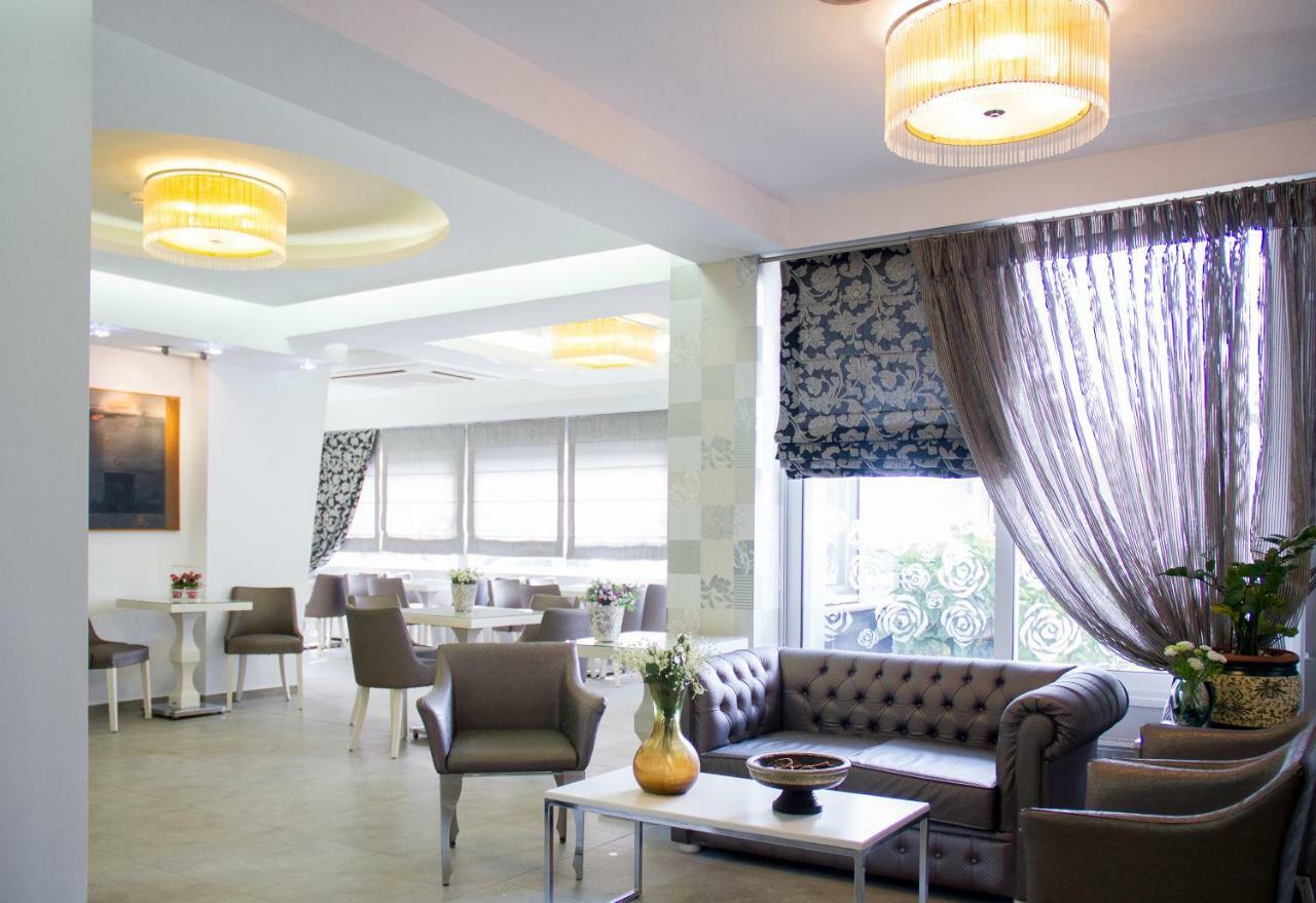 Paralía Hotel Rodon מראה חיצוני תמונה