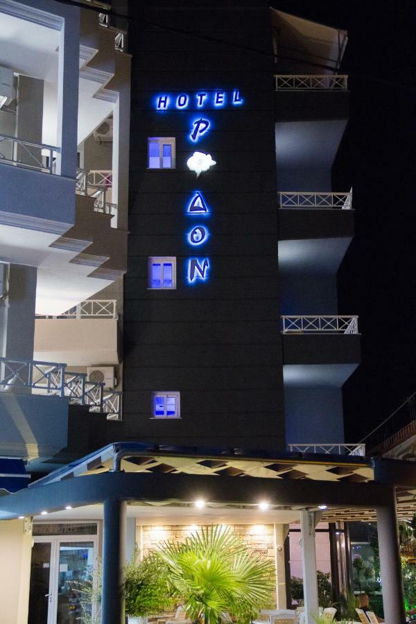 Paralía Hotel Rodon מראה חיצוני תמונה