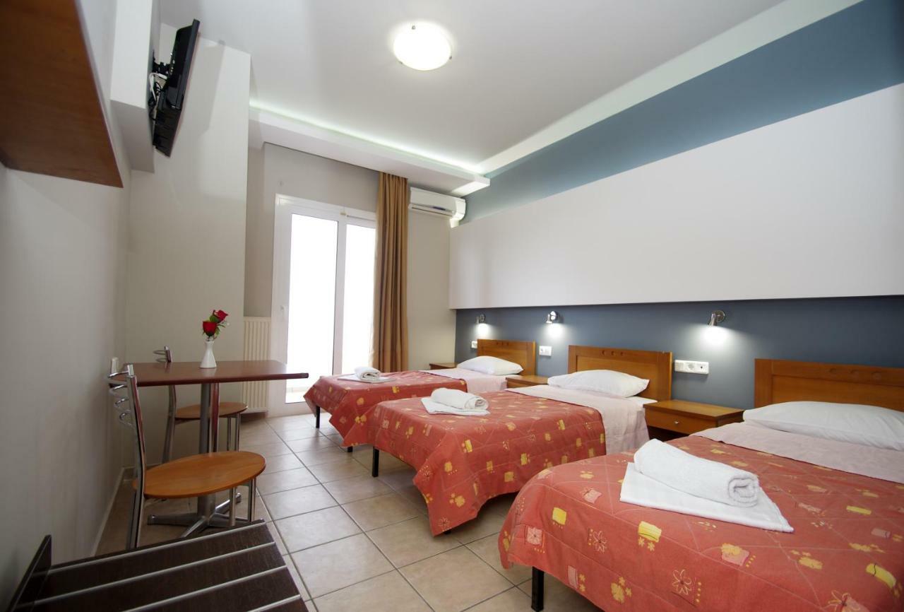 Paralía Hotel Rodon מראה חיצוני תמונה