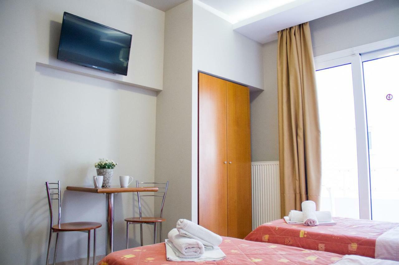 Paralía Hotel Rodon מראה חיצוני תמונה