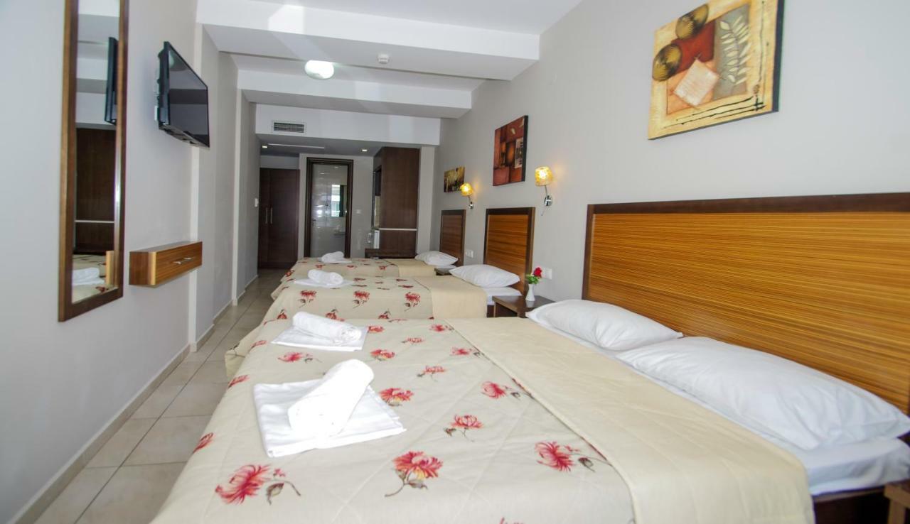 Paralía Hotel Rodon מראה חיצוני תמונה