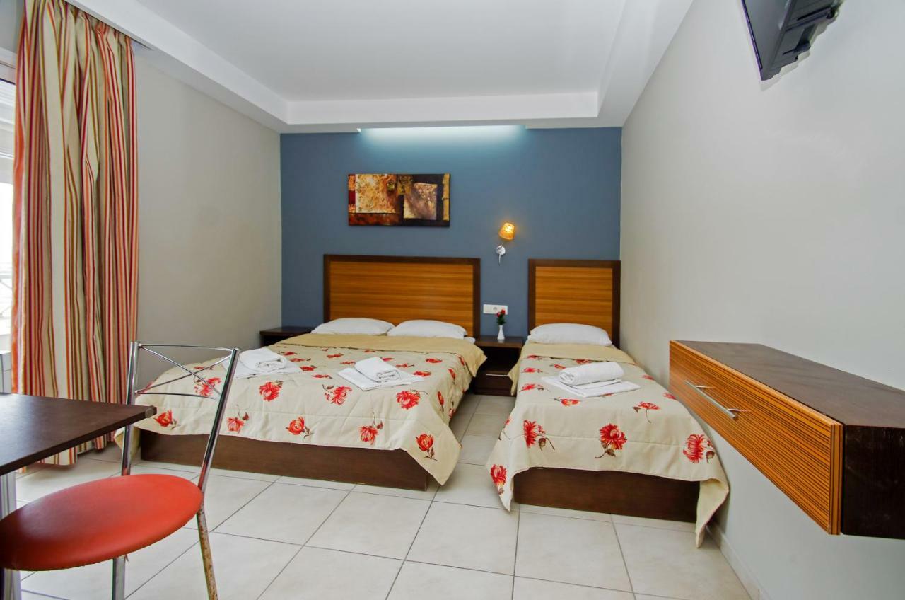 Paralía Hotel Rodon מראה חיצוני תמונה