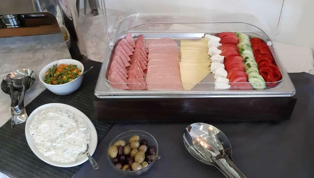 Paralía Hotel Rodon מראה חיצוני תמונה