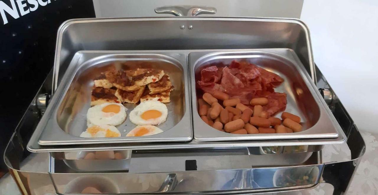 Paralía Hotel Rodon מראה חיצוני תמונה