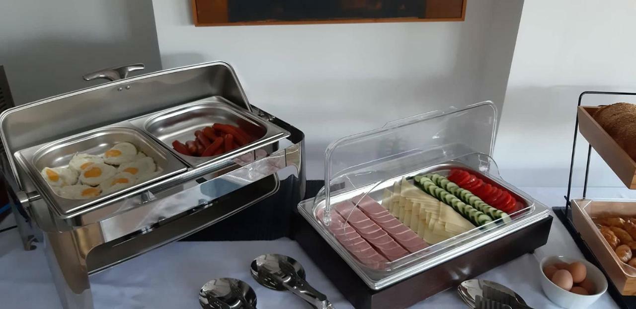 Paralía Hotel Rodon מראה חיצוני תמונה