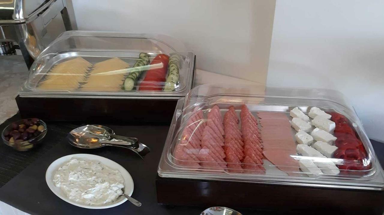 Paralía Hotel Rodon מראה חיצוני תמונה