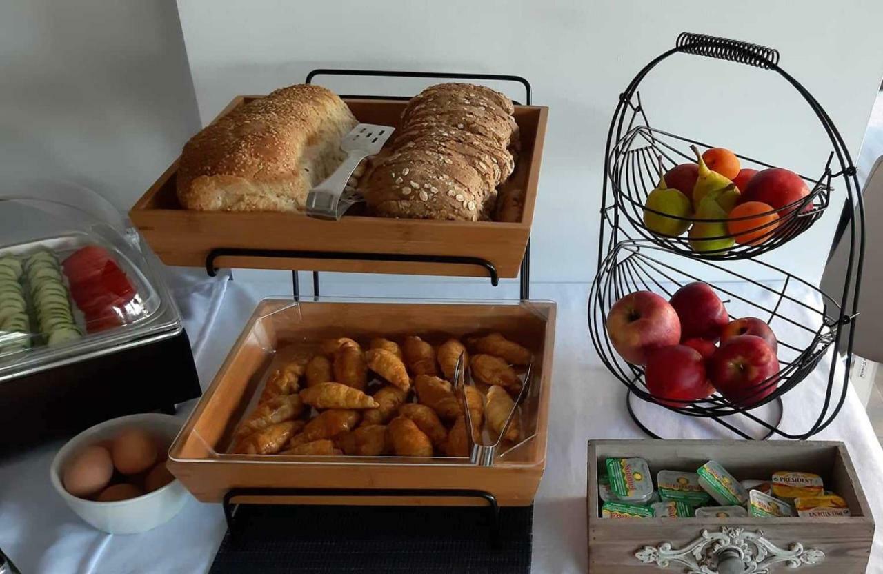 Paralía Hotel Rodon מראה חיצוני תמונה